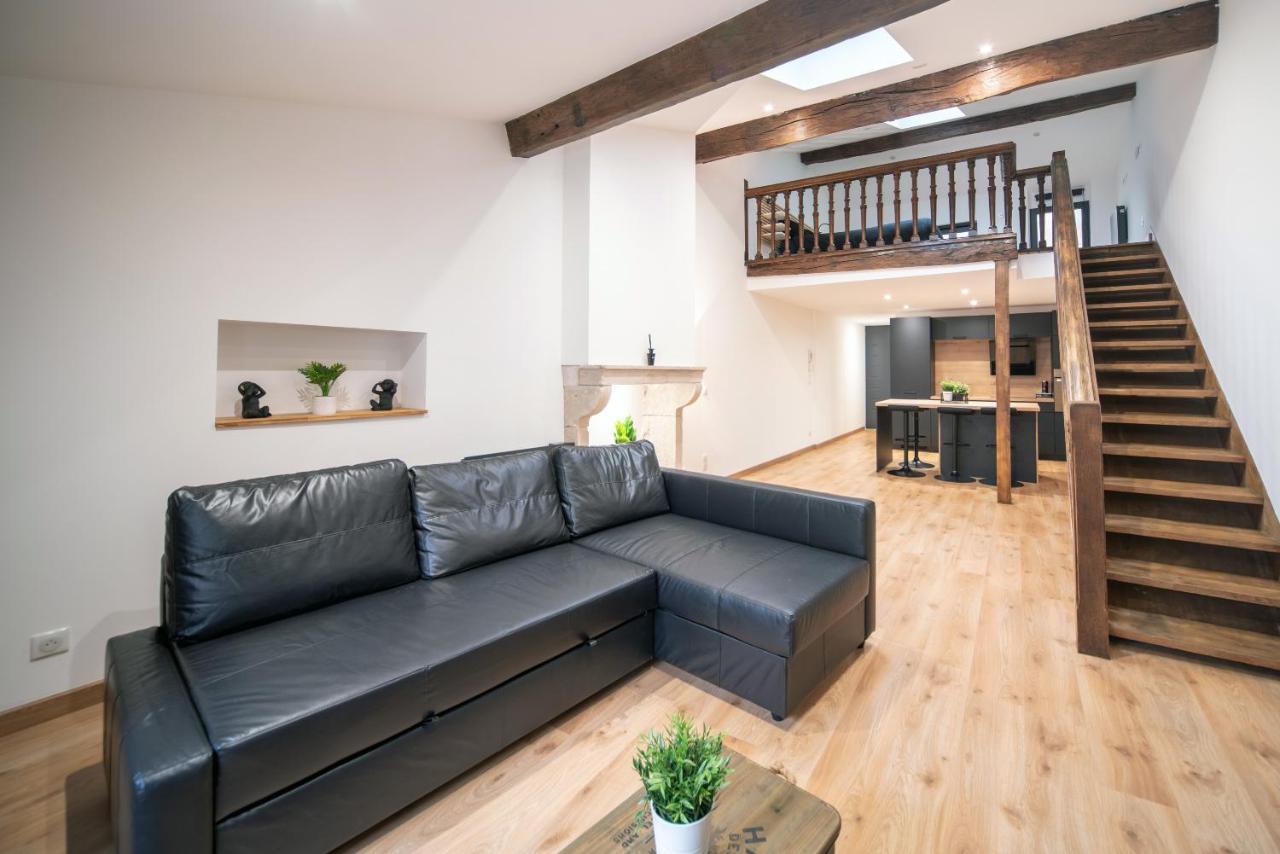 Loft Au Coeur Du Centre Ville Mâcon Kültér fotó