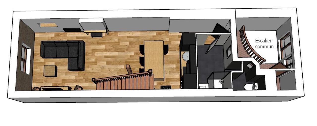 Loft Au Coeur Du Centre Ville Mâcon Kültér fotó
